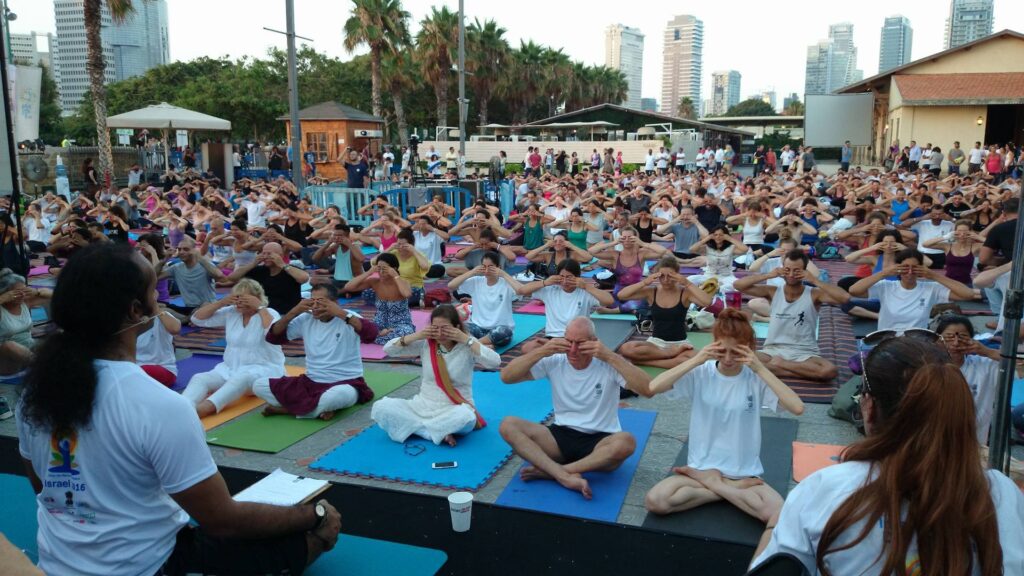 International Yoga Day - Israel 2016