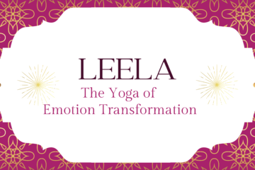 Yoga of emotion transsformation